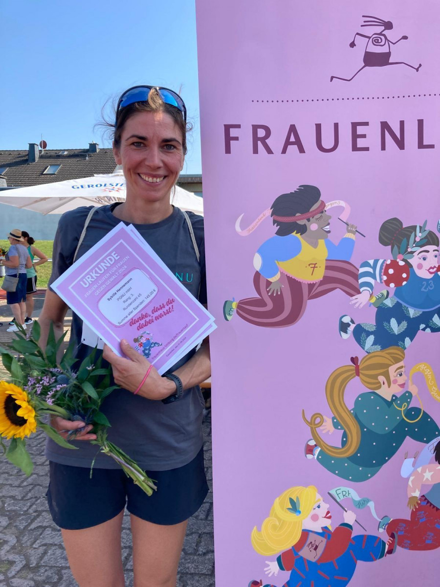 Frauen laufen für Frauen2