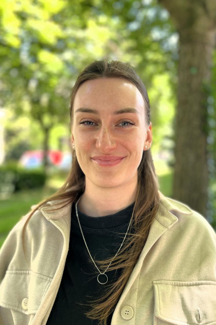 Profilbild von  Vanessa Gaede (Werkstudentin)