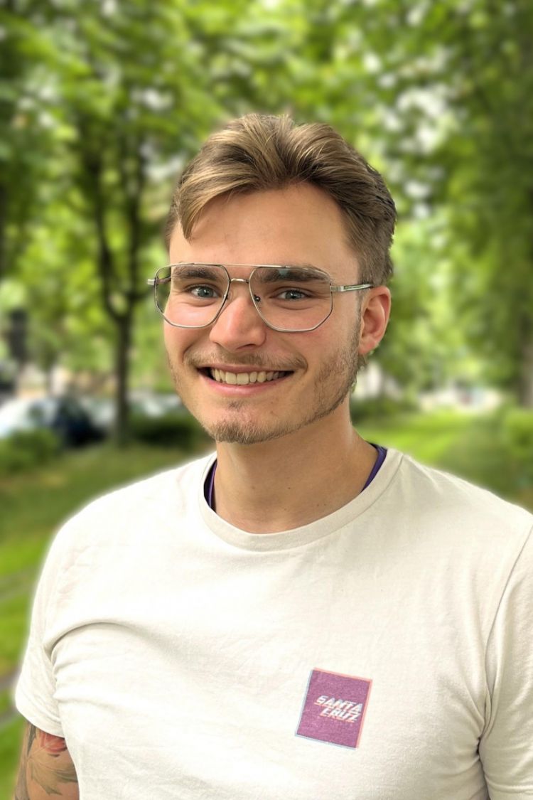 Profilbild von  Noel Völkel (Werkstudent)