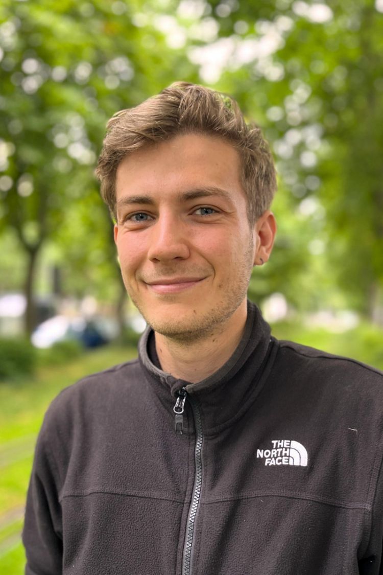 Profilbild von  Leo Weiß (Werkstudent)